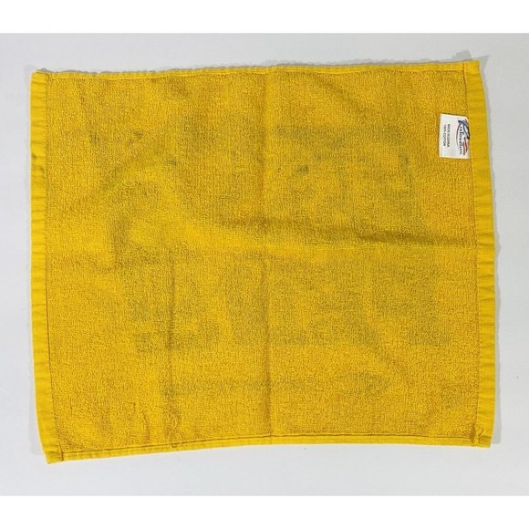 Pittsburgh Penguins Gold Rally Towel Autographed Signed #20 Colby Armstrong Pens - Picture 3 of 11